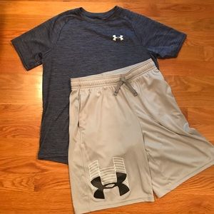 Under Armour heat gear 2pc outfit